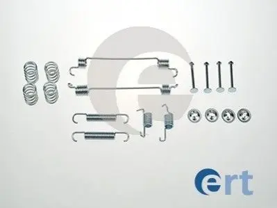 Фото Комплект пружинок колодок ручника Renault Clio /Peugeot 206 1.1-1.9TD 98- ERT (310028) зображення 1