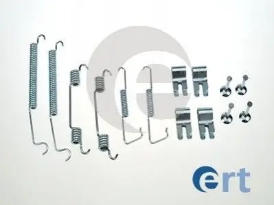 Фото Комплект пружинок колодок ручника Citroen C2/C3/Peugeot 1007 02- ERT (310035) зображення 1