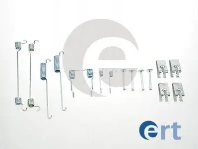 Монтажний к-кт гальмівних колодок ERT 310047 Купити в Україні