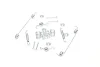 Комплект пружинок колодок ручника Renault Logan/Clio 1.2-1.9dTi 98- (Bosch) 310055