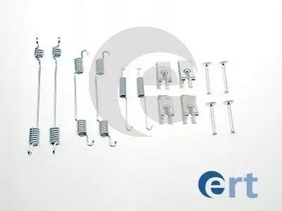 Фото TOYOTA установчий к-кт. гальм. колод. CARINA E VI 2.0 GLI 92-97, COROLLA 1.9 D 00-01 ERT (310057) зображення 1