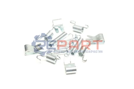 Фото Монтажный к-кт тормозов. колодок (выр-во) ERT (310061) изображение 1