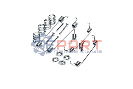 Фото Монтажный к-кт тормозов. колодок (выр-во) ERT (310069) изображение 1