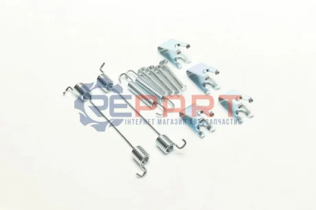 Фото NISSAN К-т установчий задніх гальм. колодок Note, Micra ERT (310086) зображення 1