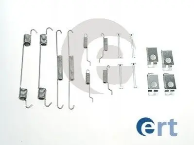 Фото MAZDA установчий к-кт. гальм. колод. 323, MX-3 ERT (310089) зображення 1