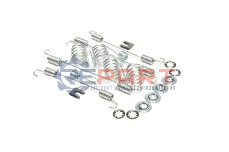 Комплект пружинок колодок ручника Nissan Kubistar/Peugeot 306/405 1.1-2.0 92- (Bosch) ERT 310096 Купити в Україні