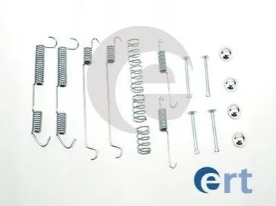 Фото BMW монтажний к-кт. гальм. колод. E30 -93 ERT (310098) зображення 1