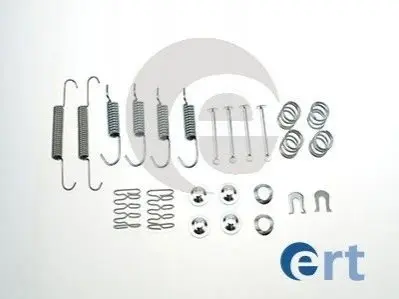 Комплект пружинок колодок ручника Citroen C4/Mitsubishi Lancer/Outlander 07 ERT 310101 Купити в Україні