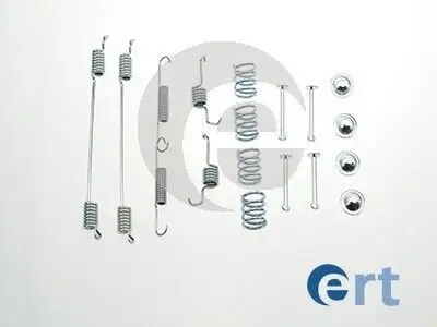 Фото Монтажный к-кт тормозных колодок пер ERT (310107) изображение 1