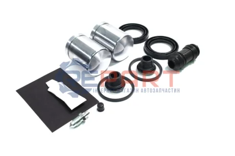 Фото Р/к повний гальмівного супорта задн MERCEDES Sprinter (BOSCH) ERT (401861) зображення 1