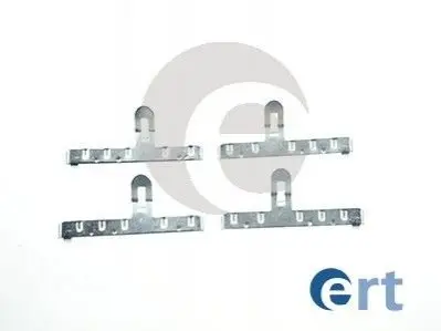 Планка супорта (переднього) прижимна (к-кт) VW Caddy 1.5-1.8 82-92 (Kels-Hayes) ERT 420005 Купити в Україні