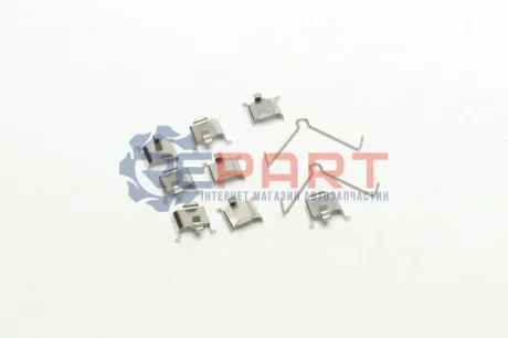 Планка супорта (заднього) прижимна (к-кт) Mazda 323/626 III/6 88-13 ERT 420015 Купити в Україні