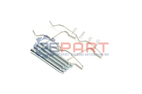 Планка супорта (заднього) прижимна (к-кт) Peugeot Expert 96-06 ERT 420016 Купити в Україні