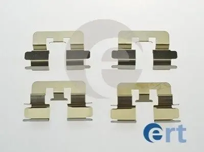 Монтажний к-кт гальмівних колодок ERT 420038 Купити в Україні