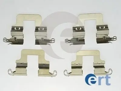 Фото Монтажный к-кт тормозных колодок пер ERT (420058) изображение 1