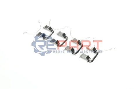 Планка супорта (переднього) прижимна (к-кт) Mazda 323/626 91-02 ERT 420081 Купити в Україні