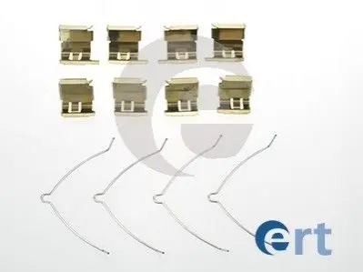 Монтажный к-кт тормозных колодок пер ERT 420082 Купить в Украине
