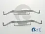 Фото Монтажный к-кт тормозных колодок пер ERT (420095) изображение 1