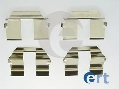 Монтажный к-кт тормозных колодок пер ERT 420107 Купить в Украине