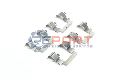 Монтажный к-кт тормозов. колодок (выр-во) ERT 420109 Купить в Украине