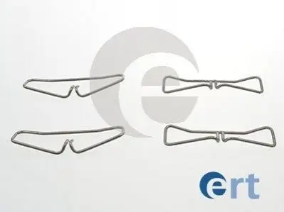 Фото К-кт. установки гальм. колод. VW TOUAREG 02- ERT (420126) зображення 1