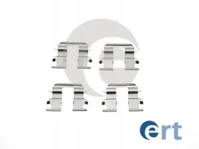 Фото Монтажный к-кт тормозных колодок пер ERT (420128) изображение 1