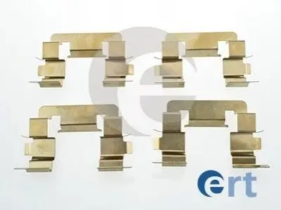 Монтажний к-кт гальмівних колодок ERT 420134 Купити в Україні