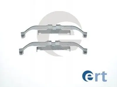 Фото 1 — К-кт. установки гальм. колод. BMW 1 10- ERT (420163) Фото К-кт. установки гальм. колод. BMW 1 10- ERT (420163) зображення 1