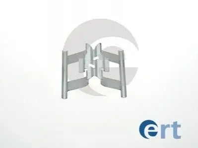 Фото Установчий к-кт. гальм. колод. VW Touareg 10- ERT (420166) зображення 1