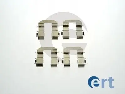 Фото KIA установчий к-кт. гальм. колод. (задн.) Carnival 06- ERT (420187) зображення 1