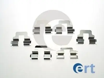 Монтажный к-кт тормозных колодок пер ERT 420195