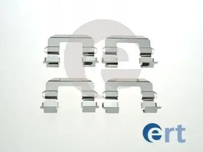 Фото Монтажний к-кт гальмівних колодок ERT (420199) зображення 1