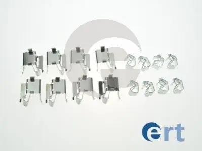 Монтажний к-кт гальмівних колодок ERT 420206 Купити в Україні