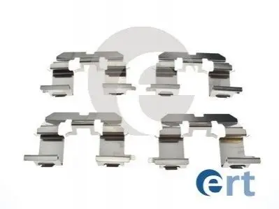 TOYOTA К-т установчий передн. гальм. колодок ECHO 1.0 99-05, ECHO 1.4 D-4D 01-05 ERT 420209 Купити в Україні