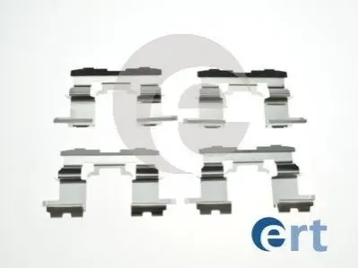 Монтажний к-кт гальмівних колодок ERT 420215 Купити в Україні