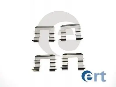KIA установчий к-кт. гальм. колод. RIO II 1.4 16V 05-, RIO II 1.5 CRDi 05-, HYUNDAI ACCENT III 1.4 GL ERT 420216 Купити в Україні