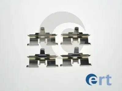 Монтажный к-кт тормозных колодок пер ERT 420229 Купить в Украине