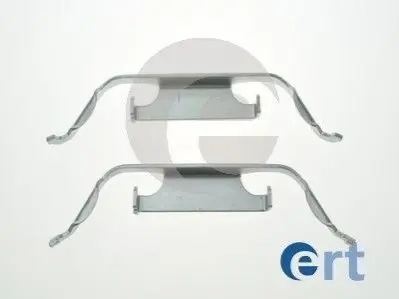 Фото Монтажный к-кт тормозных колодок пер ERT (420236) изображение 1