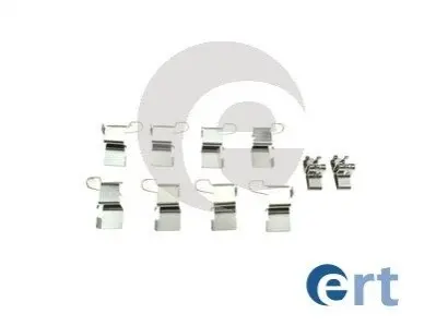 Фото 1 — Монтажний к-кт гальмівних колодок ERT (420238) Фото Монтажний к-кт гальмівних колодок ERT (420238) зображення 1