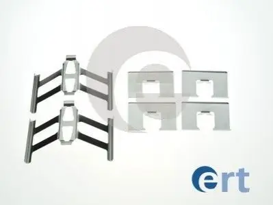 Монтажний к-кт гальмівних колодок ERT 420239 Купити в Україні