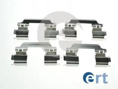 Монтажний к-кт гальмівних колодок ERT 420241 Купити в Україні