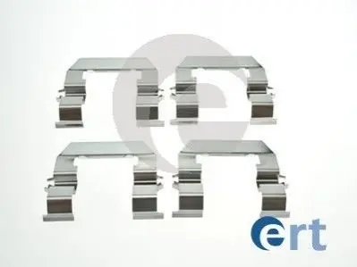 Фото 1 — Монтажний к-кт гальмівних колодок ERT (420244) Фото Монтажний к-кт гальмівних колодок ERT (420244) зображення 1