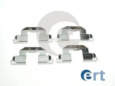 Монтажний к-кт гальмівних колодок ERT 420245 Купити в Україні