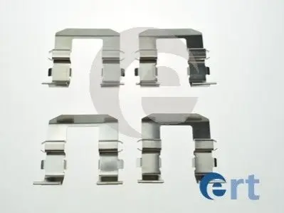CHEVROLET установчий к-кт. гальм. колод. Captiva 06 ERT 420248 Купити в Україні