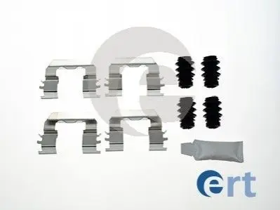Фото 1 — Монтажний к-кт гальмівних колодок ERT (420249) Фото Монтажний к-кт гальмівних колодок ERT (420249) зображення 1