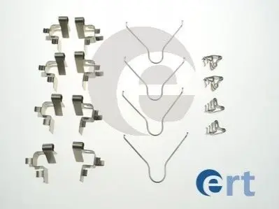 Фото Монтажний к-кт гальмівних колодок ERT (420257) зображення 1