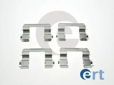 К-кт. установки торм. кол. HYUNDAI H-1 08 ERT 420262 Купити в Україні