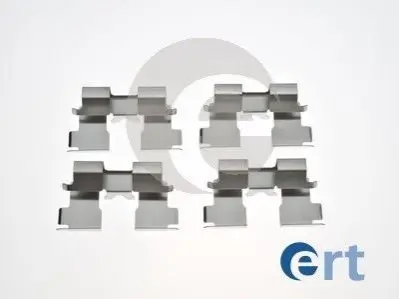 Фото SUZUKI установчий к-кт. гальм. колод задн IGNIS I ERT (420273) зображення 1