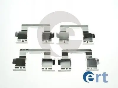 Фото TOYOTA К-т установчий гальм. колодок (передн) Corrola Verso ERT (420293) зображення 1