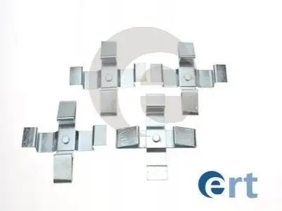 Фото Монтажний к-кт гальмівних колодок ERT (420300) зображення 1